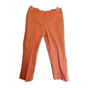 Eva Jeans JB Collection Womens Size 12 Clip And Zip Closure  Orangish Pink In...